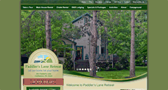 Desktop Screenshot of paddlerslane.com